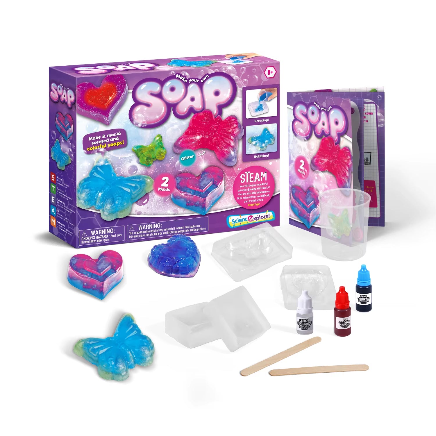 Hot Sale Science and Education Toys for Children Science Explore! Make Your Own Soap for Kid